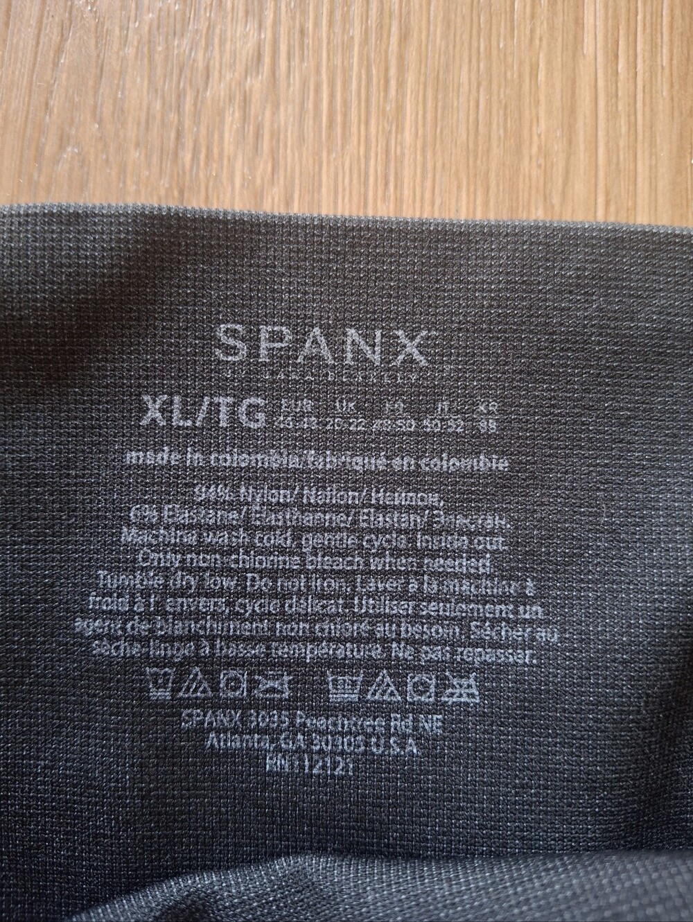 Womens SPANX LEGGING